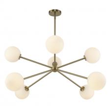  11618 AG - Chandeliers Antique Gold